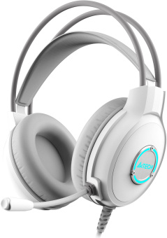 Наушники с микрофоном A4Tech Fstyler FH300U белый 2м накладные USB оголовье (FH300U WHITE) - цена, купить или заказать с доставкой в интернет-магазине Наушники с микрофоном A4Tech Fstyler FH300U белый 2м накладные USB оголовье (FH300U WHITE) - купить недорого с доставкой в интернет-магазине