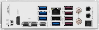 Материнская плата MSI MPG Z890 EDGE TI WIFI Soc-1851 Intel Z890 4xDDR5 ATX AC`97 8ch(7.1) 5Gigabit RAID+HDMI - купить недорого с доставкой в интернет-магазине