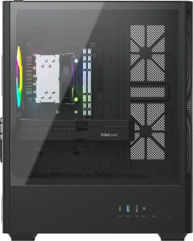 ПК Teclast G03 i5 12400F (2.5) 32Gb SSD1Tb Arc B580 12Gb Windows 11 Pro GbitEth 500W белый (G03 12400F32G1TB580WKRU) - купить недорого с доставкой в интернет-магазине