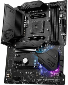 Материнская плата MSI MPG B550 GAMING PLUS Soc-AM4 AMD B550 4xDDR4 ATX AC`97 8ch(7.1) GbLAN RAID+HDMI+DP - купить недорого с доставкой в интернет-магазине