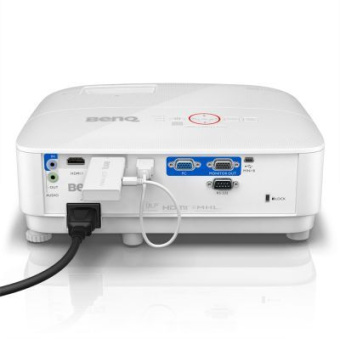 Проектор Benq TH671ST DLP 3000Lm LS (1920x1080) 10000:1 ресурс лампы:4000часов 1xUSB typeA 2xHDMI 2.7кг - купить недорого с доставкой в интернет-магазине