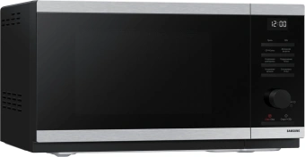 Микроволновая Печь Samsung MG23DG4524ATBW 23л. 800Вт нержавеющая сталь/черный - купить недорого с доставкой в интернет-магазине