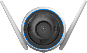Камера видеонаблюдения IP Ezviz CS-H3 (5MP,2.8MM) Wi-Fi 2.8-2.8мм цв. корп.:белый - купить недорого с доставкой в интернет-магазине