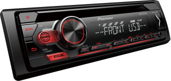 Автомагнитола Pioneer DEH-S1150UB 1DIN 4x50Вт RDS - купить недорого с доставкой в интернет-магазине
