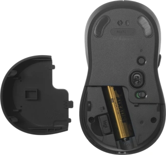 Мышь Logitech M650 L черный оптическая 4000dpi silent беспров. BT/Radio USB 5but (910-006350) - купить недорого с доставкой в интернет-магазине