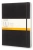 Блокнот Moleskine CLASSIC QP090 XLarge 190х250мм 192стр. линейка твердая обложка черный - купить недорого с доставкой в интернет-магазине