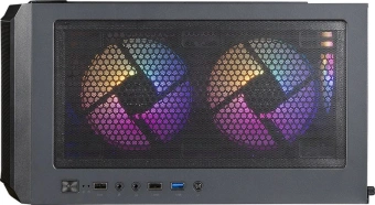 Корпус Zalman N7 Plus V2 черный без БП ATX 6x120mm 2xUSB2.0 1xUSB3.0 audio bott PSU - купить недорого с доставкой в интернет-магазине