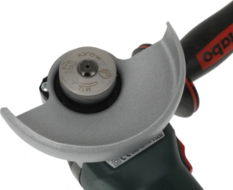 Углошлифовальная машина Metabo WEV 11-125 Quick 1100Вт 10500об/мин рез.шпин.:M14 d=125мм (603625000) - купить недорого с доставкой в интернет-магазине