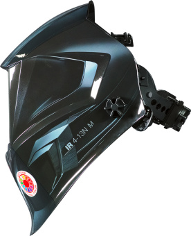 Маска сварщика Fubag IR 4-13N M филь.:хамел. см.экр.100x65мм черный (38438) - купить недорого с доставкой в интернет-магазине