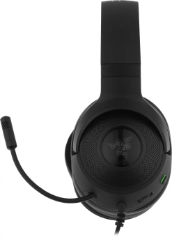 Наушники с микрофоном Razer Kraken V3 X черный 1.8м мониторные оголовье (RZ04-03750300-R3M1) - купить недорого с доставкой в интернет-магазине