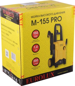 Минимойка Eurolux M-155 PRO 1800Вт (70/8/57) - купить недорого с доставкой в интернет-магазине