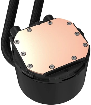 Система водяного охлаждения ID-Cooling FX240 Pro Soc-AM5/AM4/1151/1200/2066/1700 черный 4-pin 25dB Al+Cu 300W Ret - купить недорого с доставкой в интернет-магазине