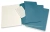 Блокнот Moleskine CAHIER JOURNAL CH023B44 XLarge 190х250мм обложка картон 120стр. нелинованный голубой (3шт) - купить недорого с доставкой в интернет-магазине