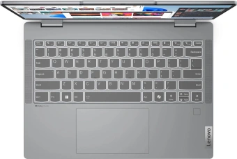 Ноутбук Lenovo IdeaPad 5 14AHP9 Ryzen 7 8845HS 16Gb SSD512Gb AMD Radeon 780M 14" OLED Touch WUXGA (1920x1200) без ОС grey WiFi BT Cam (83DR005NRK) - купить недорого с доставкой в интернет-магазине