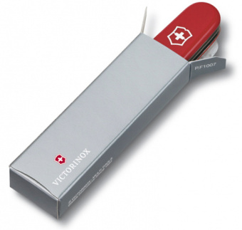 Нож перочинный Victorinox Fisherman (1.4733.72) 91мм 18функц. красный карт.коробка - купить недорого с доставкой в интернет-магазине