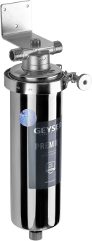 Корпус Гейзер Премьер 10SL 1/2 серебристый - купить недорого с доставкой в интернет-магазине