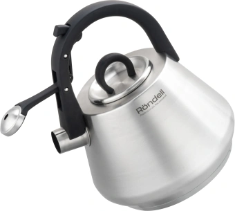 Чайник металлический Rondell Brando RDS-2013 2.8л. стальной - купить недорого с доставкой в интернет-магазине