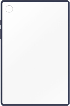 Чехол Samsung для Samsung Galaxy Tab A8 Clear Edge Cover полиуретан прозрачный/синий (EF-QX200TNEGRU) - купить недорого с доставкой в интернет-магазине