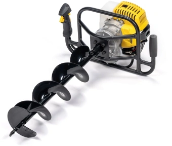 Мотобур Champion AG352 профес. 2-х такт. 1400Вт 1.9л.с. 51.7см3 8700об/мин - купить недорого с доставкой в интернет-магазине