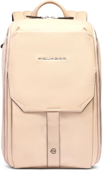 Рюкзак женский Piquadro Than CA6609S135/BE бежевый кожа - купить недорого с доставкой в интернет-магазине