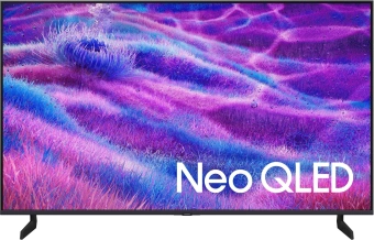 Телевизор QLED Samsung 50" QE50QN80FAUXRU Series 9 серебристый 4K Ultra HD 120Hz DVB-T2 DVB-C DVB-S2 USB WiFi Smart TV - купить недорого с доставкой в интернет-магазине