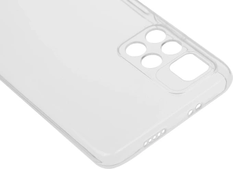 Чехол (клип-кейс) BoraSCO для Xiaomi Poco M4 Pro прозрачный (70105) - цена, купить или заказать с доставкой в интернет-магазине Чехол (клип-кейс) BoraSCO для Xiaomi Poco M4 Pro прозрачный (70105) - купить недорого с доставкой в интернет-магазине