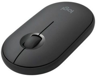 Мышь Logitech M350 темно-серый оптическая (1000dpi) беспроводная BT/Radio USB (2but) - купить недорого с доставкой в интернет-магазине