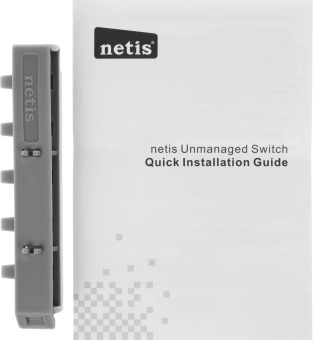 Коммутатор Netis ST3105C (L2) 5x100Мбит/с неуправляемый - купить недорого с доставкой в интернет-магазине