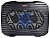 Подставка для ноутбука Buro BU-LCP156-B114 15.6" 357x265x33мм 1xUSB 1x 140ммFAN 345г металлическая сетка/пластик черный