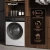Стиральная машина Weissgauff WM 48128 Inverter Steam класс: A+++ загр.фронтальная макс.:8кг белый инвертор - купить недорого с доставкой в интернет-магазине
