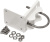 Повторитель беспроводного сигнала MikroTik Wireless Wire Dish (RBLHGG-60ADKIT) 10/100/1000 белый (упак.:2шт) - купить недорого с доставкой в интернет-магазине