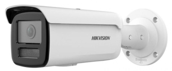 Камера видеонаблюдения IP Hikvision DS-2CD2T47G2H-LI(4MM) 4-4мм корп.:серый - купить недорого с доставкой в интернет-магазине