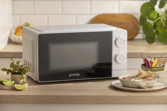 Микроволновая Печь Gorenje MO20CE1W5 20л. 700Вт белый - купить недорого с доставкой в интернет-магазине