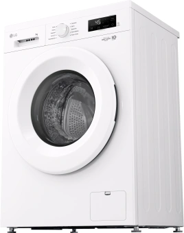 Стиральная машина LG F2Y1HS3W.ABWPCOM класс: A загр.фронтальная макс.:7кг белый инвертор - купить недорого с доставкой в интернет-магазине