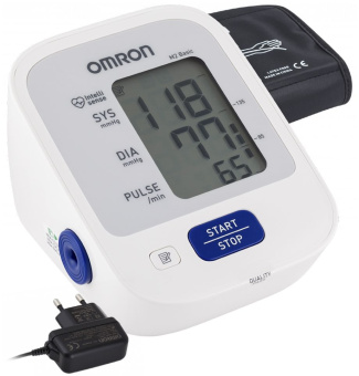 Тонометр автоматический Omron M2 Basic - купить недорого с доставкой в интернет-магазине