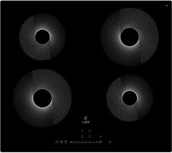 Индукционная варочная поверхность Lex EVI 640 R1 I BL черный - купить недорого с доставкой в интернет-магазине