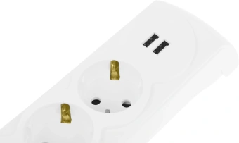 Сетевой фильтр Kranz 13-4700 3м (5 розеток) белый (коробка) - купить недорого с доставкой в интернет-магазине