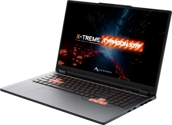 Ноутбук Maibenben X17F-R77435 Ryzen 7 7445HS 16Gb SSD1Tb NVIDIA GeForce RTX 3050 4Gb 17.3" IPS FHD (1920x1080) Linux grey WiFi BT Cam 5200mAh (X17F-R774350G34LG4E10) - купить недорого с доставкой в интернет-магазине