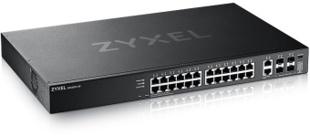 Коммутатор Zyxel NebulaFlex Pro XGS2220-30-EU0101F 24x1Гбит/с 2x10Гбит/с 4SFP+ управляемый - купить недорого с доставкой в интернет-магазине