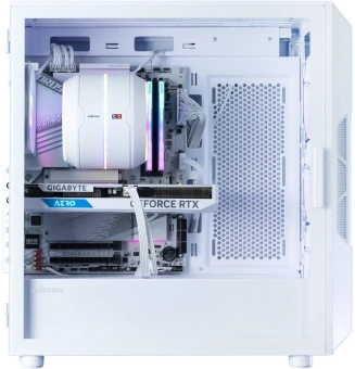 Корпус Zalman i3 Neo V2 белый без БП ATX 7x120mm 5x140mm 1xUSB3.0 audio bott PSU - купить недорого с доставкой в интернет-магазине