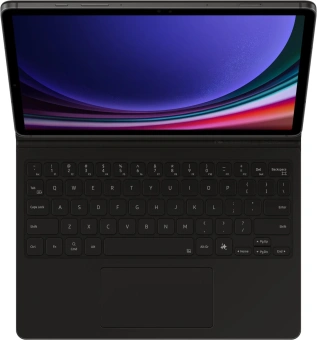 Чехол-клавиатура Samsung для Samsung Galaxy Tab S9/S9 FE/S10 FE/S10 Lite Book Cover Keyboard поликарбонат/полиуретан черный (EF-DX725UBRGRU) - купить недорого с доставкой в интернет-магазине