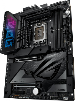 Материнская плата Asus ROG MAXIMUS Z790 DARK HERO Soc-1700 Intel Z790 4xDDR5 ATX AC`97 8ch(7.1) 2.5Gg RAID+HDMI - купить недорого с доставкой в интернет-магазине
