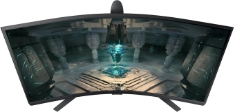 Монитор Samsung 31.5" Odyssey G6 S32BG650EUXEN черный VA LED 16:9 HDMI полуматовая HAS Piv 2500:1 350cd 178гр/178гр 2560x1440 240Hz FreeSync Premium Pro DP 2K USB 7.4кг - купить недорого с доставкой в интернет-магазине