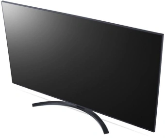 Телевизор LED LG 50" 50UT81006LA.ARUG черный 4K Ultra HD 60Hz DVB-T DVB-T2 DVB-C DVB-S2 USB WiFi Smart TV - купить недорого с доставкой в интернет-магазине