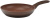 Сковорода Polaris Provence-28F круглая ручка несъемная (без крышки) коричневый (7918) - купить недорого с доставкой в интернет-магазине
