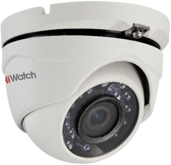 Камера видеонаблюдения аналоговая HiWatch DS-T203(B) 2.8-2.8мм HD-CVI HD-TVI цв. корп.:белый (DS-T203(B) (2.8 MM)) - купить недорого с доставкой в интернет-магазине