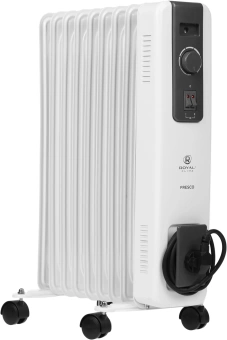 Радиатор масляный Royal Clima ROR-FR9-2000M 2000Вт белый/черный - купить недорого с доставкой в интернет-магазине