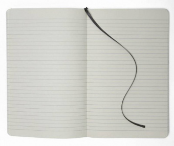 Блокнот Moleskine CLASSIC QP060 Large 130х210мм 240стр. линейка твердая обложка черный - купить недорого с доставкой в интернет-магазине