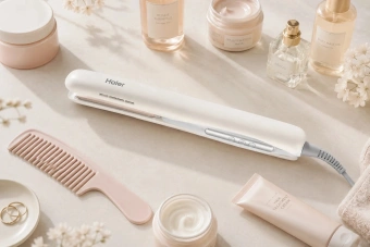 Выпрямитель Haier HHS-620 42Вт белый макс.темп.:230С (FZ0003E01RU) - купить недорого с доставкой в интернет-магазине