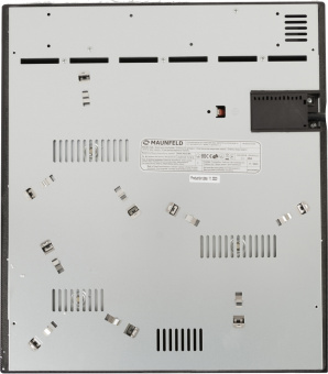 Варочная поверхность Maunfeld EVCE.453.D-BK черный - цена, купить или заказать с доставкой в интернет-магазине Варочная поверхность Maunfeld EVCE.453.D-BK черный - купить недорого с доставкой в интернет-магазине